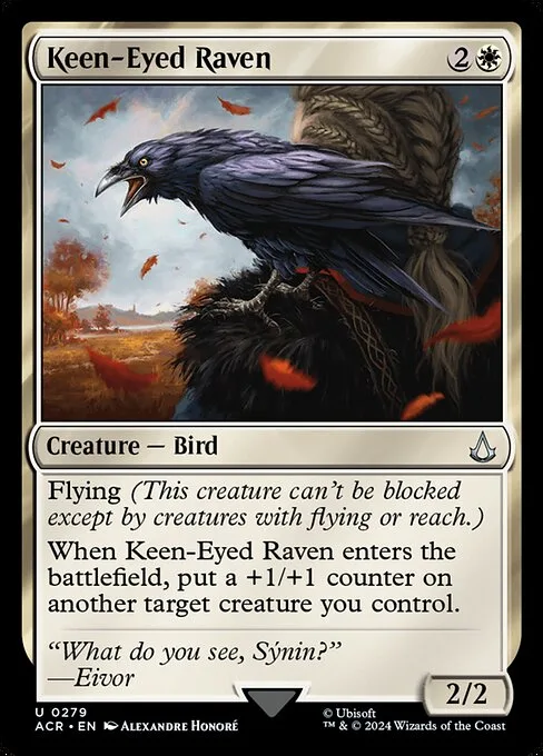 Keen-Eyed Raven · Assassin's Creed 279/309