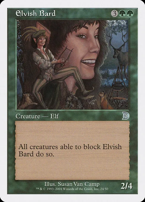 Elvish Bard · Deckmasters 24/58