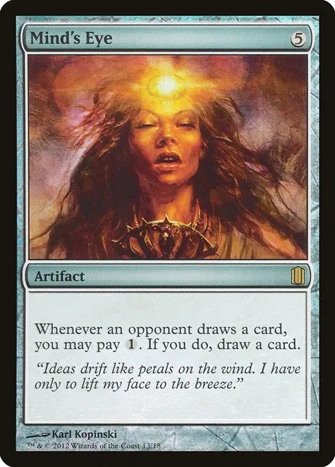 Mind's Eye · Commander's Arsenal 13/18