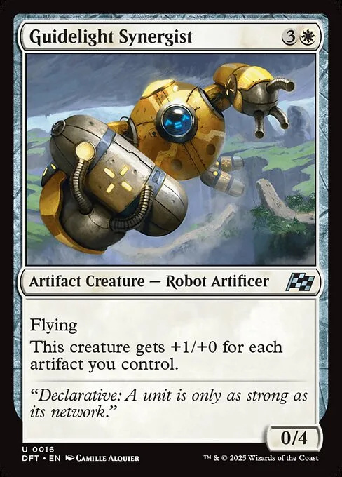 Guidelight Synergist · Aetherdrift 16/553