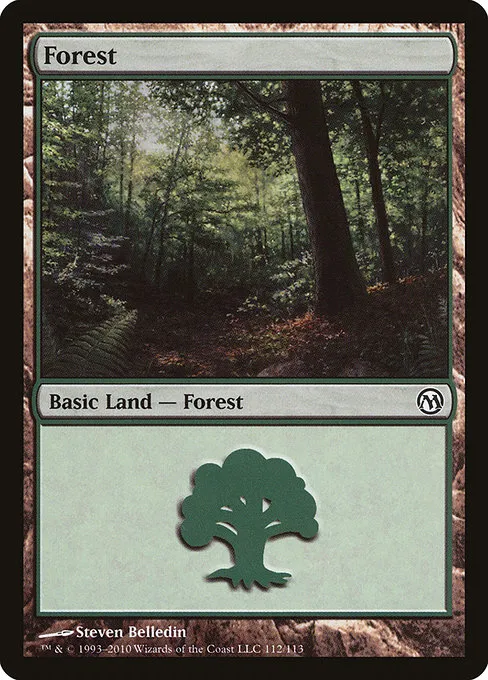 Forest · Duels of the Planeswalkers 112/113