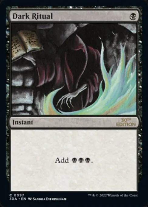 Dark Ritual · 30th Anniversary Edition 97/594