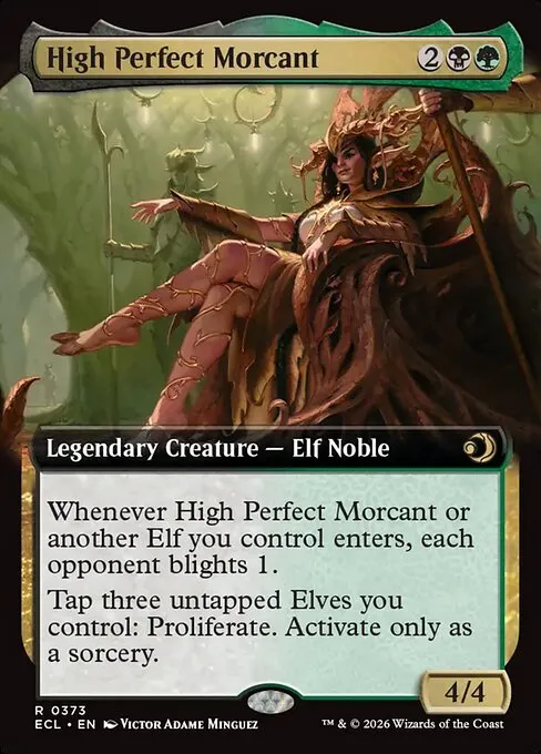 High Perfect Morcant · Lorwyn Eclipsed 373/408
