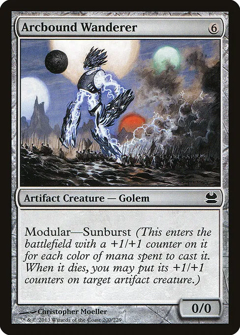 Arcbound Wanderer · Modern Masters 200/229