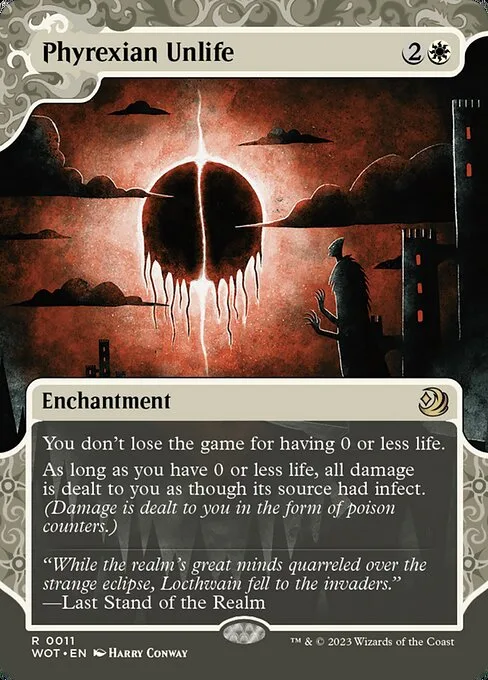 Phyrexian Unlife · Wilds of Eldraine: Enchanting Tales 11/103