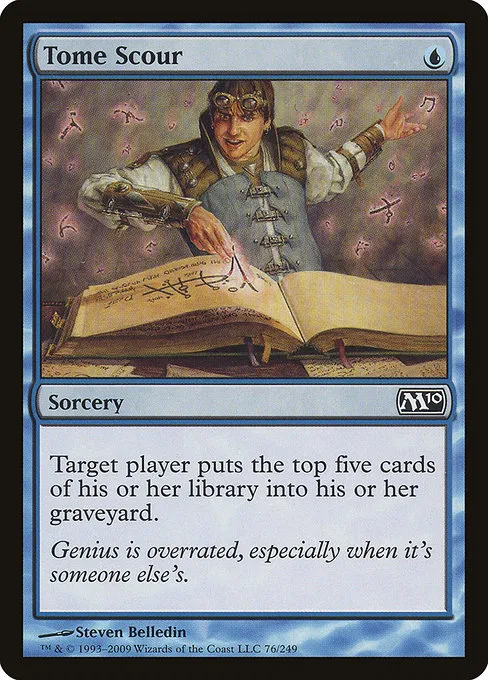 Tome Scour · Magic 2010 76/249