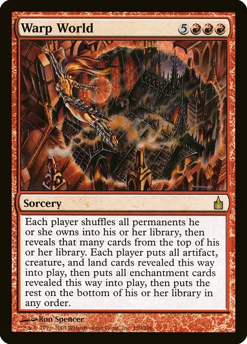 Warp World · Ravnica: City of Guilds 150/306