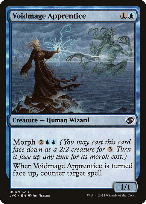 Voidmage Apprentice · Duel Decks Anthology: Jace vs. Chandra 4/62