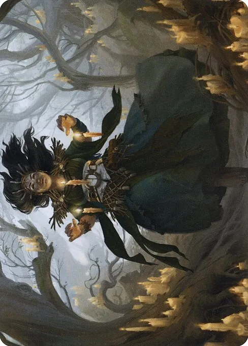 Candlegrove Witch // Candlegrove Witch · Midnight Hunt Art Series 15/81