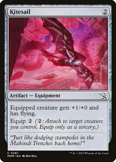 Kitesail · March of the Machine 261/387