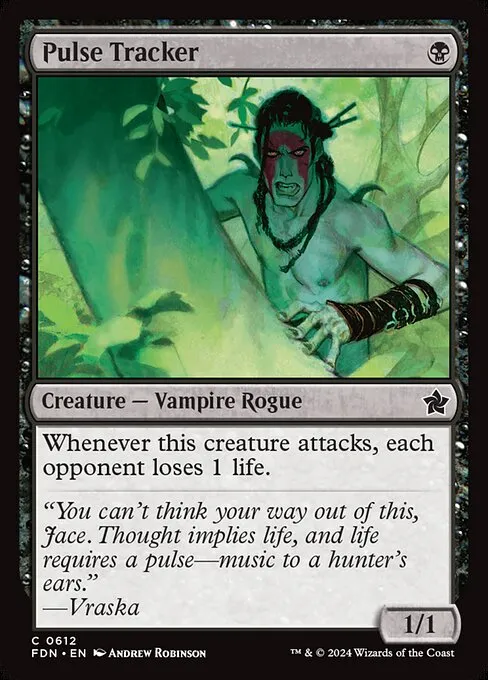 Pulse Tracker · Foundations 612/771