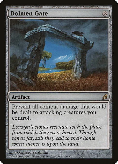 Dolmen Gate · Lorwyn 256/301