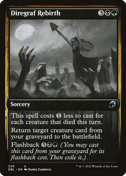Diregraf Rebirth · Innistrad: Double Feature 220/535