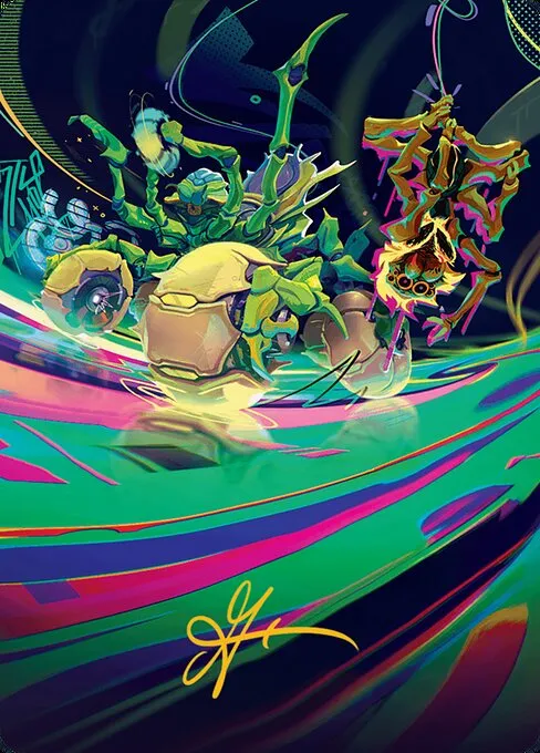 Thundering Broodwagon // Thundering Broodwagon · Aetherdrift Art Series 48/54