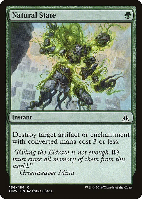 Natural State · Oath of the Gatewatch 136/187