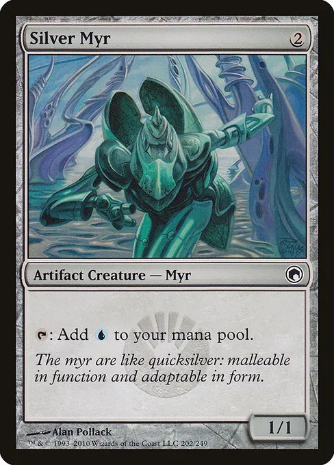 Silver Myr · Scars of Mirrodin 202/249