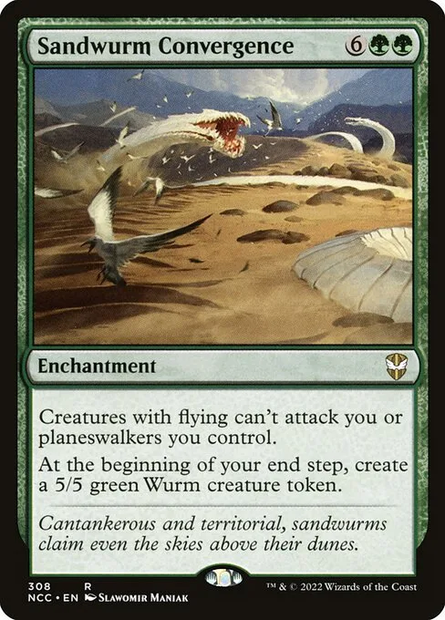 Sandwurm Convergence · New Capenna Commander 308/447