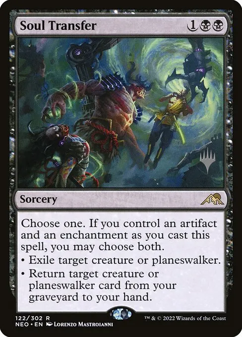Soul Transfer · Kamigawa: Neon Dynasty Promos 122p/148