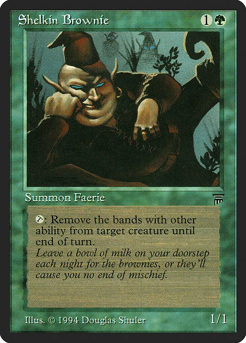 Shelkin Brownie · Legends 204/310