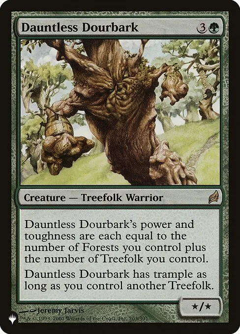 Dauntless Dourbark · The List LRW-203/5050