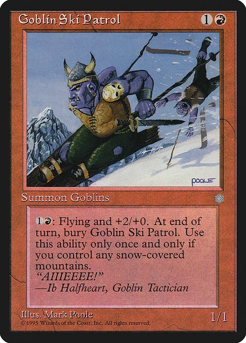Goblin Ski Patrol · Ice Age 190/383