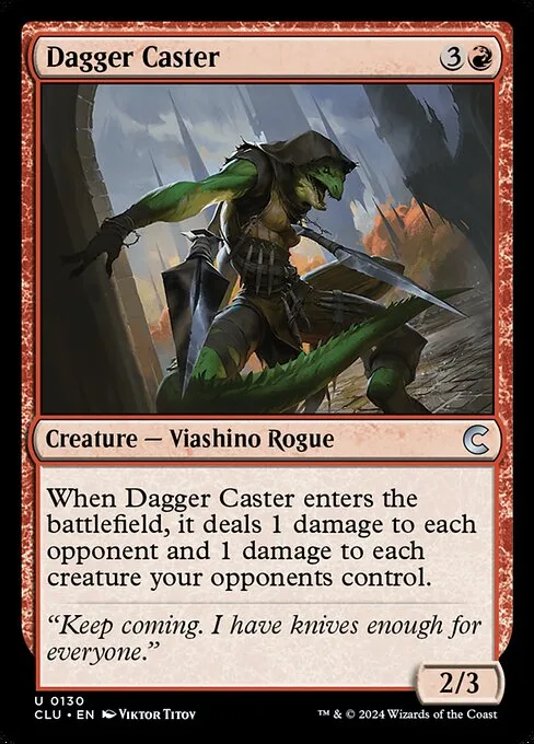 Dagger Caster · Ravnica: Clue Edition 130/284