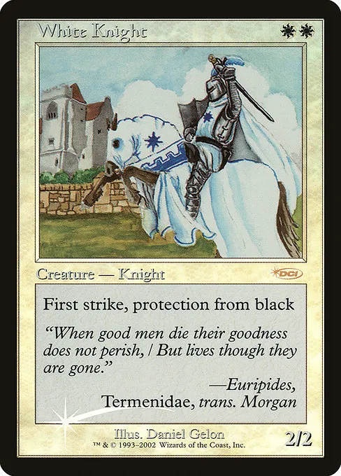 White Knight · Friday Night Magic 2002 12/12