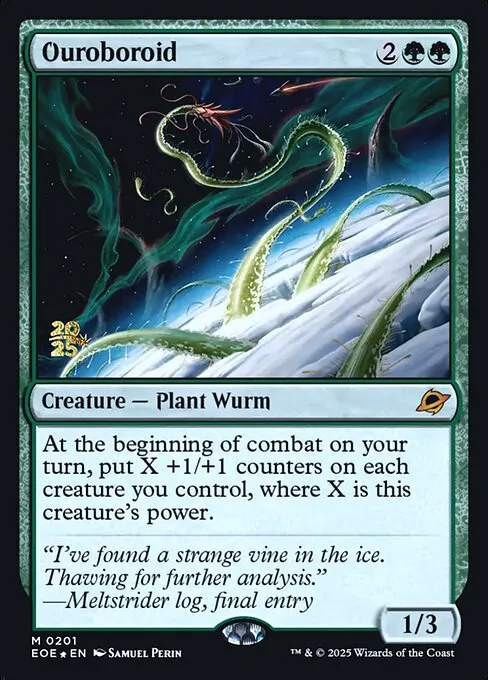 Ouroboroid · Edge of Eternities Promos 201s/160
