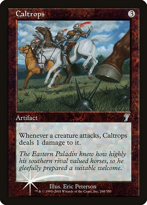 Caltrops · Seventh Edition 288★/708