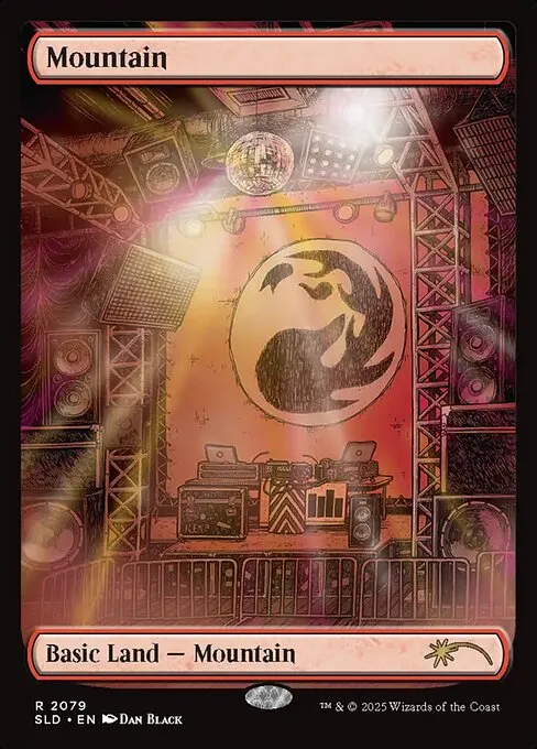 Mountain · Secret Lair Drop 2079/2547