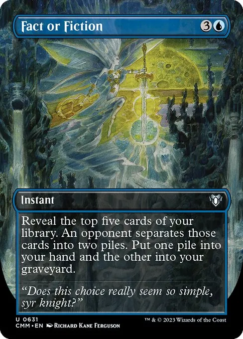 Fact or Fiction · Commander Masters 631/1067