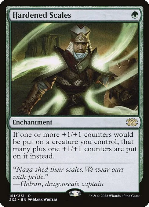 Hardened Scales · Double Masters 2022 151/579