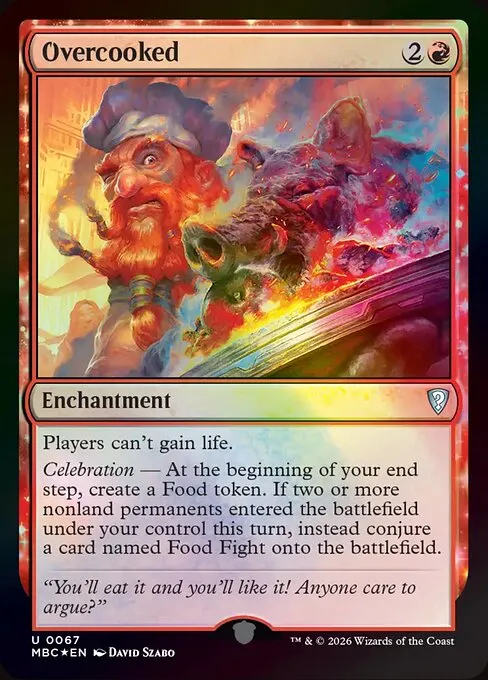 Overcooked · Mystery Booster: Commander Edition 67/2