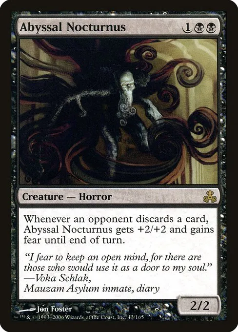 Abyssal Nocturnus · Guildpact 43/167
