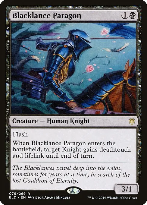 Blacklance Paragon · Throne of Eldraine 79/398