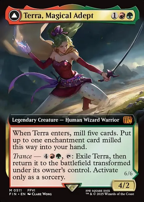 Terra, Magical Adept // Esper Terra · Final Fantasy 511/599