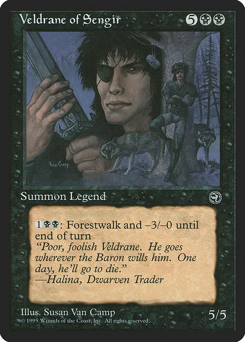 Veldrane of Sengir · Homelands 60/140