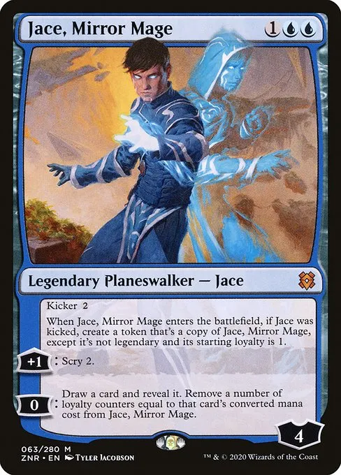 Jace, Mirror Mage · Zendikar Rising 63/407