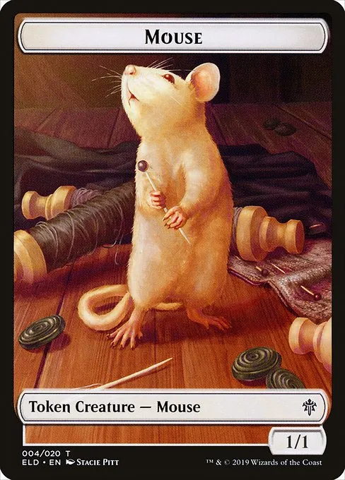 Mouse · Throne of Eldraine Tokens 4/20