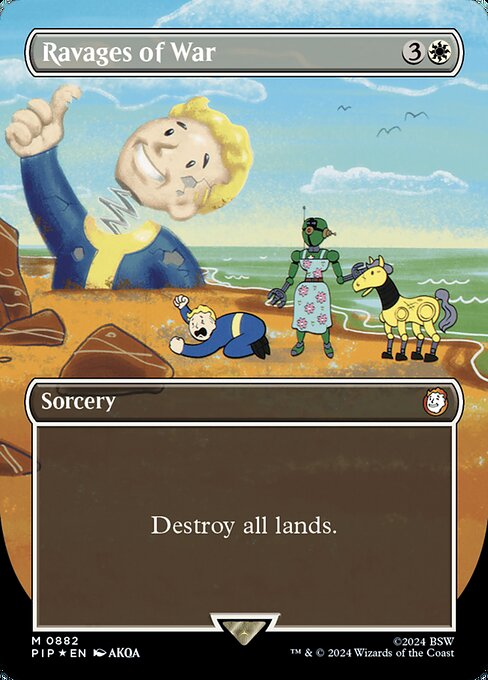Ravages of War · Fallout 882/1068