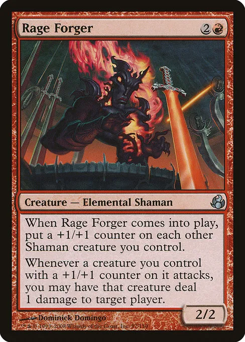 Rage Forger · Morningtide 97/150