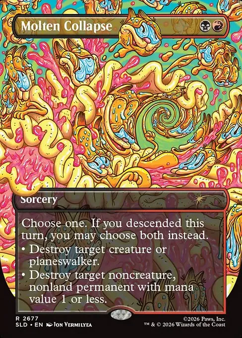 Molten Collapse · Secret Lair Drop 2677/2547