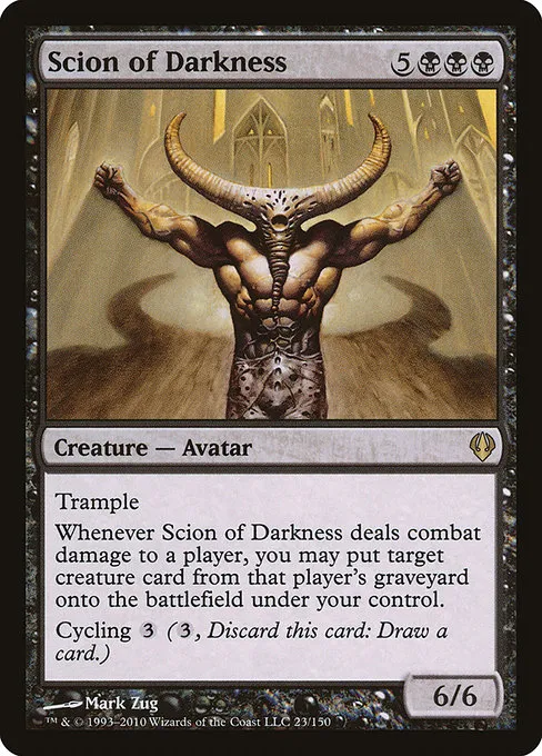 Scion of Darkness · Archenemy 23/150