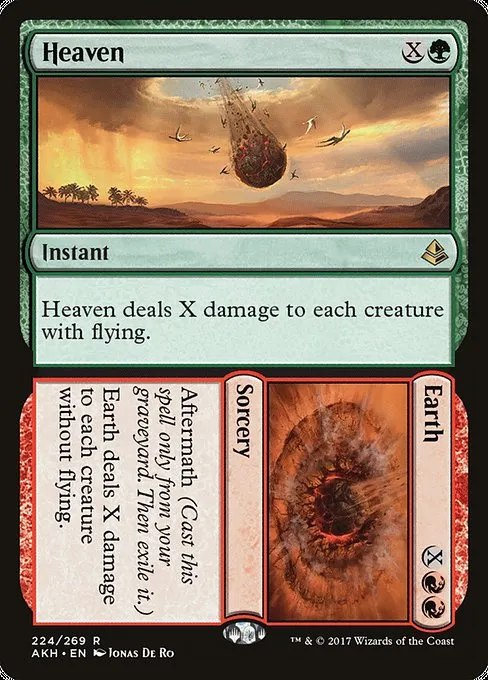 Heaven // Earth · Amonkhet 224/287