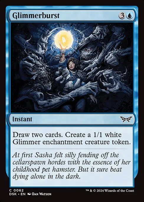 Glimmerburst · Duskmourn: House of Horror 62/419