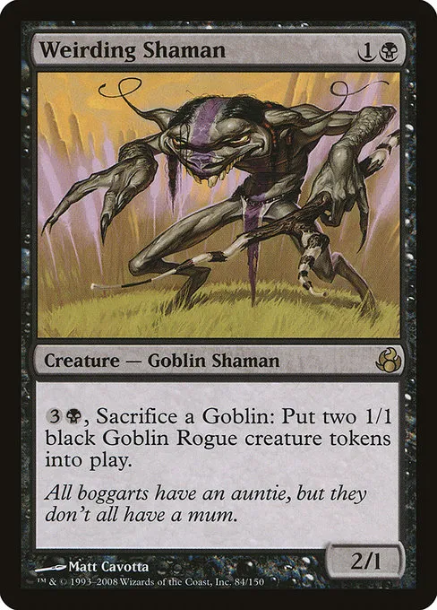 Weirding Shaman · Morningtide 84/150