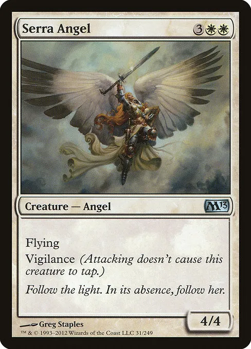 Serra Angel · Magic 2013 31/249