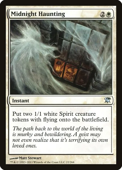 Midnight Haunting · Innistrad 22/264