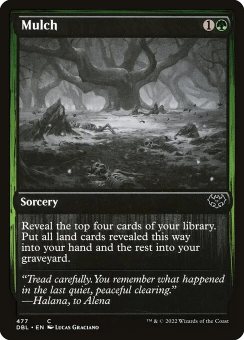 Mulch · Innistrad: Double Feature 477/535