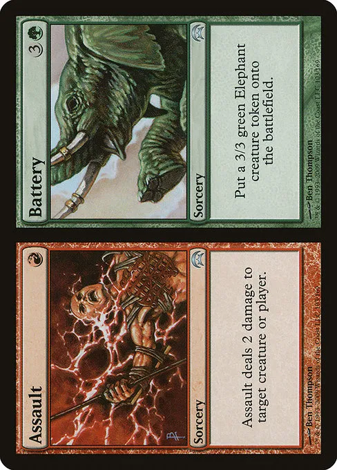 Assault // Battery · Planechase 103/169